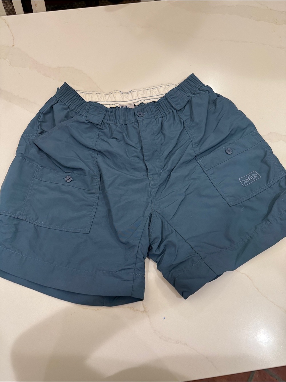 Men’s Bluewater blue Aftcos size 38